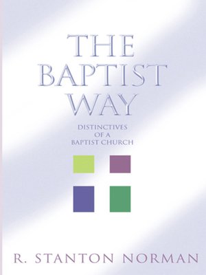 cover image of The Baptist Way
